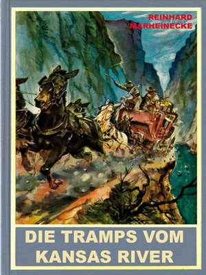 cover image of Die Tramps vom Kansas River